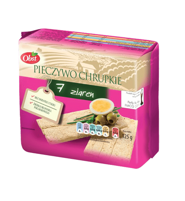 Pieczywo chrupkie - 7 ziaren