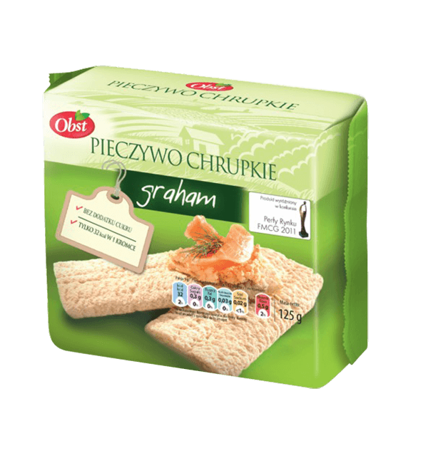 Pieczywo chrupkie graham