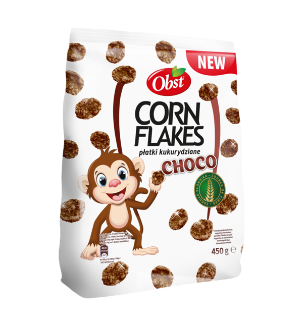 Drinkable Choco Flakes in a can contains…pieces of actual corn?!