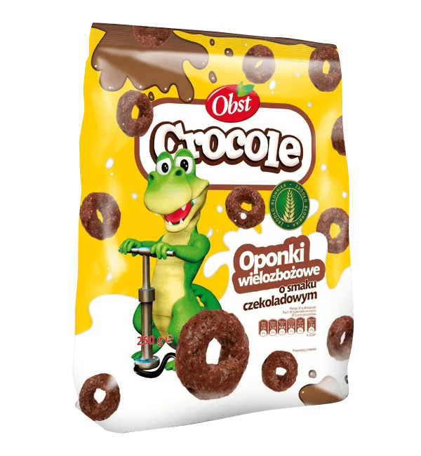 Crocole oponki wielozbożowe<br/> 250 g