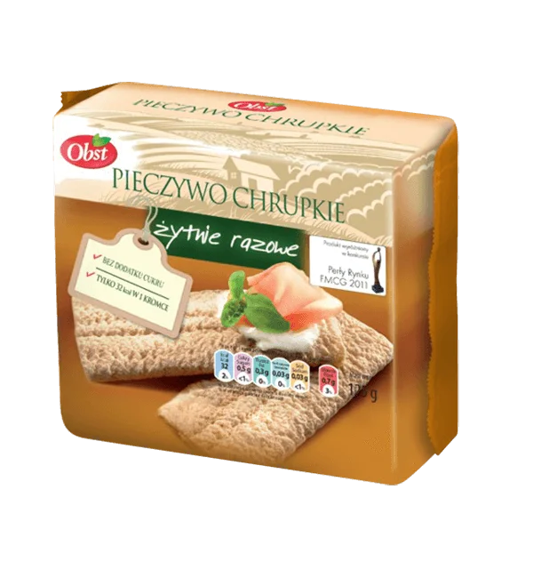 Pieczywo żytnie – razowe<br/> 125 g