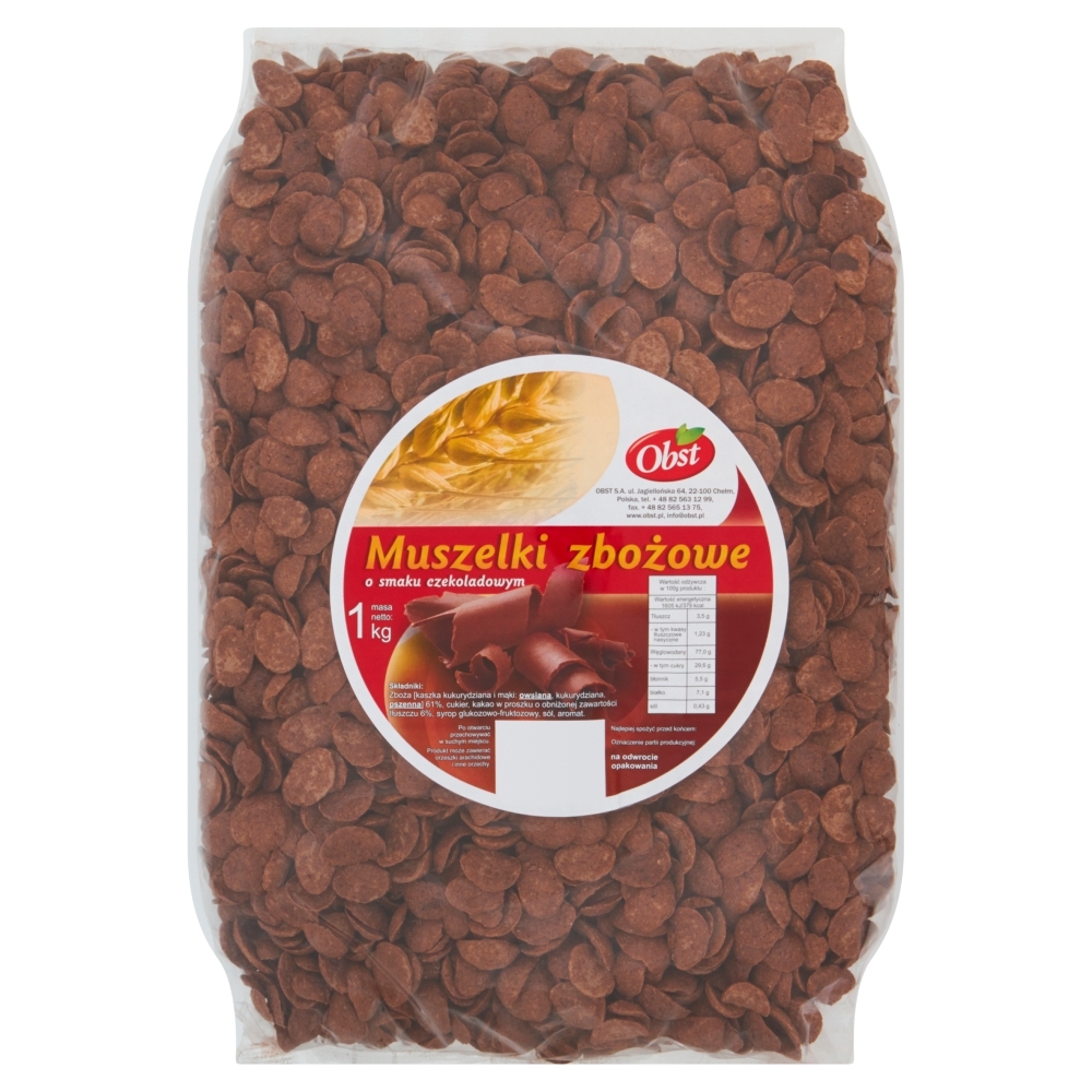 Crocole muszelki wielozbożowe<br/> 1 kg