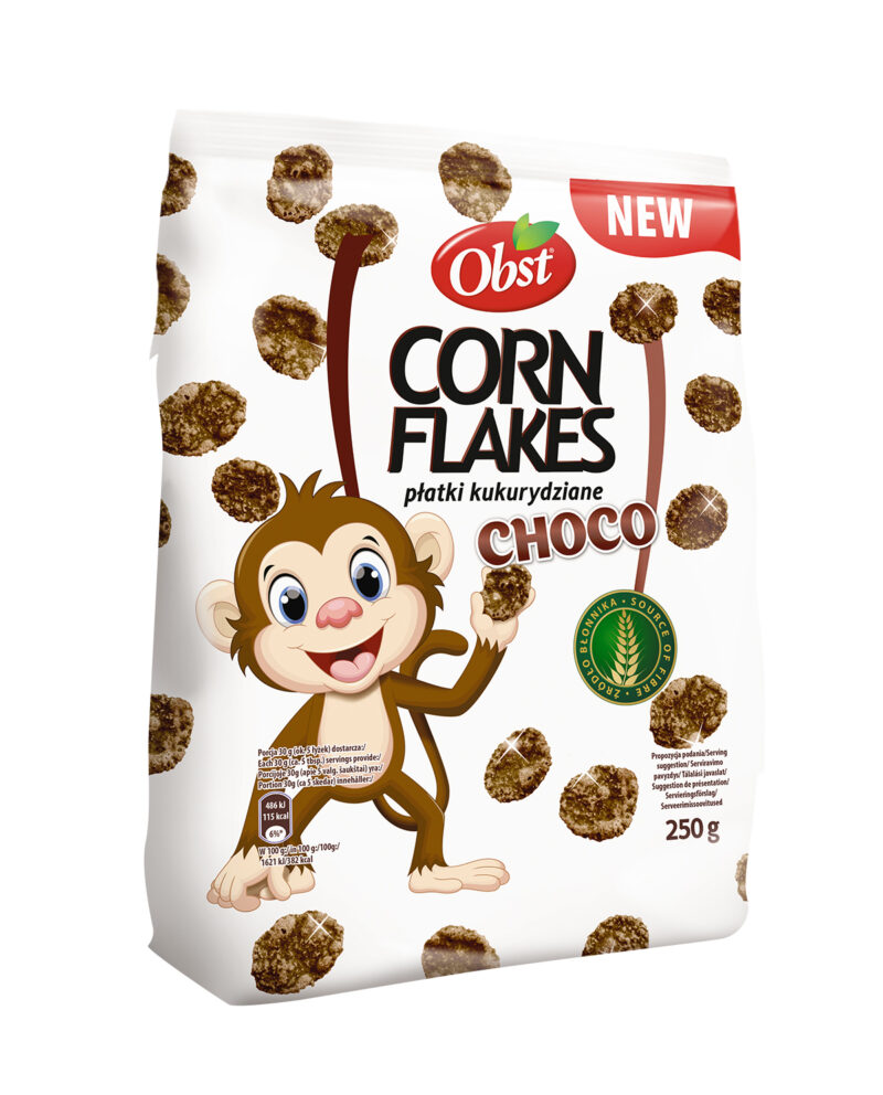 OBST Corn Flakes Choco 250 g
