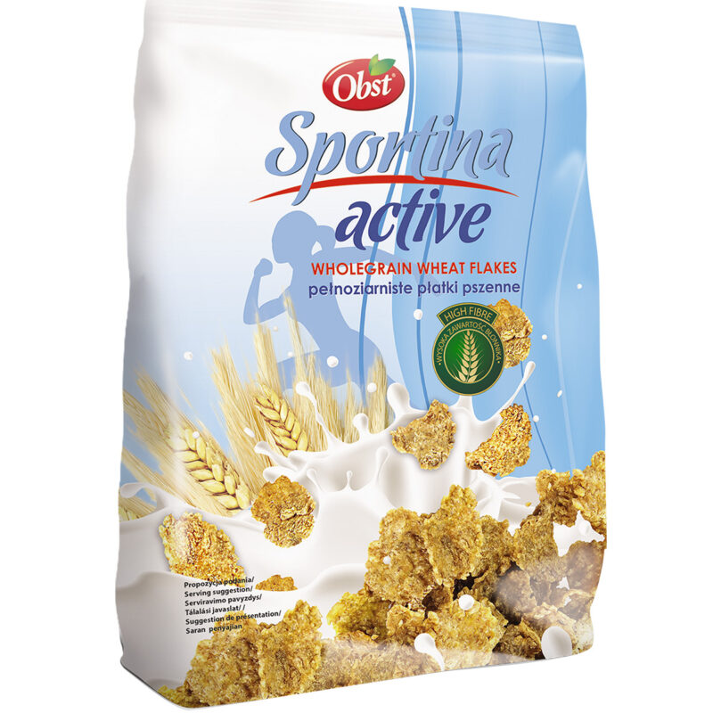 Pełnoziarniste płatki pszenne z ryżem<br/> 300 g