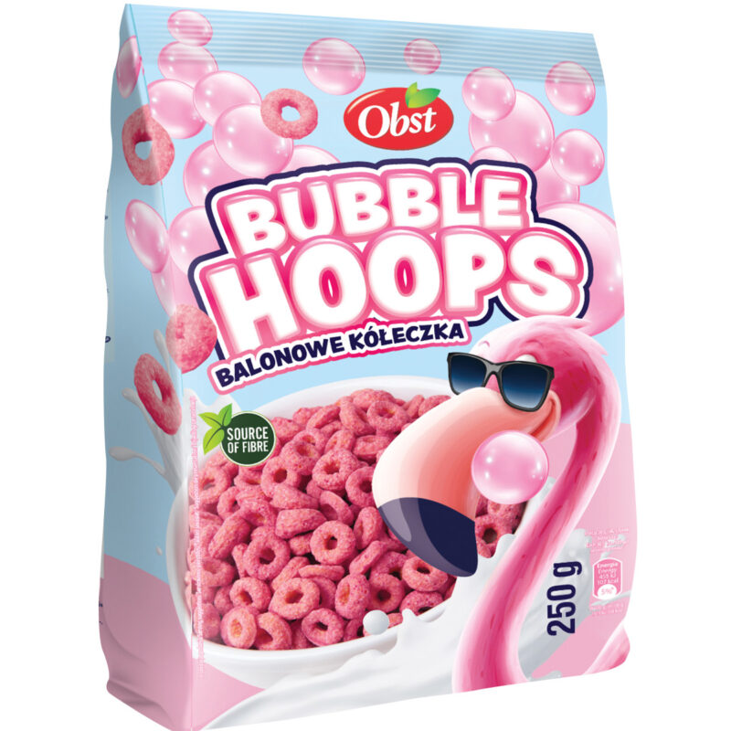Bubble Hoops – balonowe kółeczka<br/> 250 g