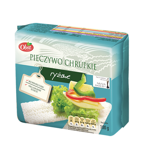Pieczywo ryżowe<br/> 125 g