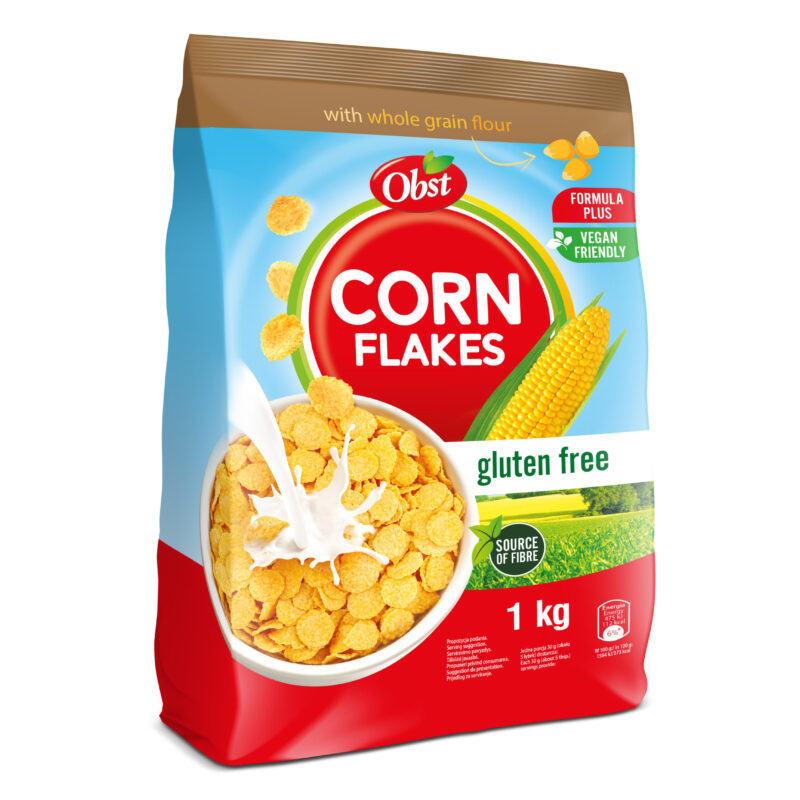 Płatki kukurydziane bezglutenowe<br/> 1 kg