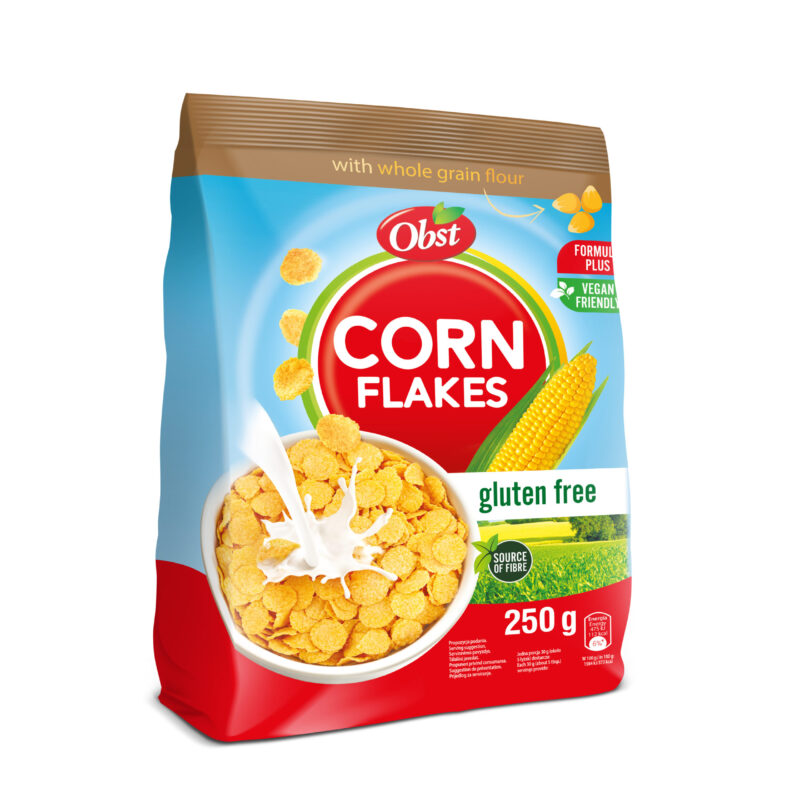 Płatki kukurydziane bezglutenowe<br/> 250 g