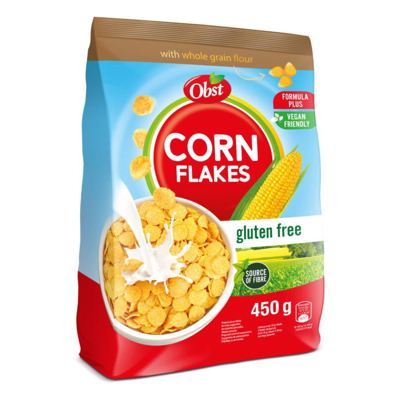Płatki kukurydziane bezglutenowe<br/> 450 g
