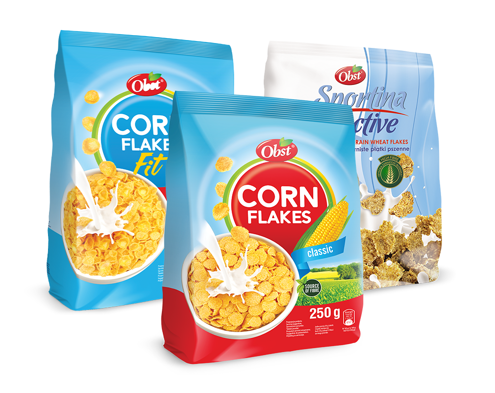 Płatki śniadaniowe